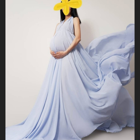 Mii Estilo maternity photoshoot dress - Picture 4 of 5